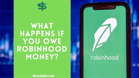 They will automatically force you to buy to cover it. . What happens if you owe robinhood money